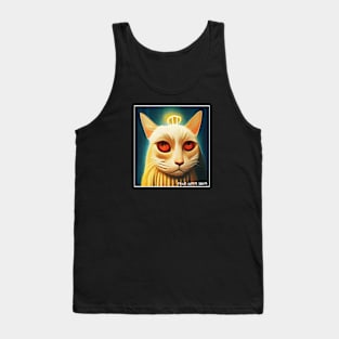 god of cats Tank Top